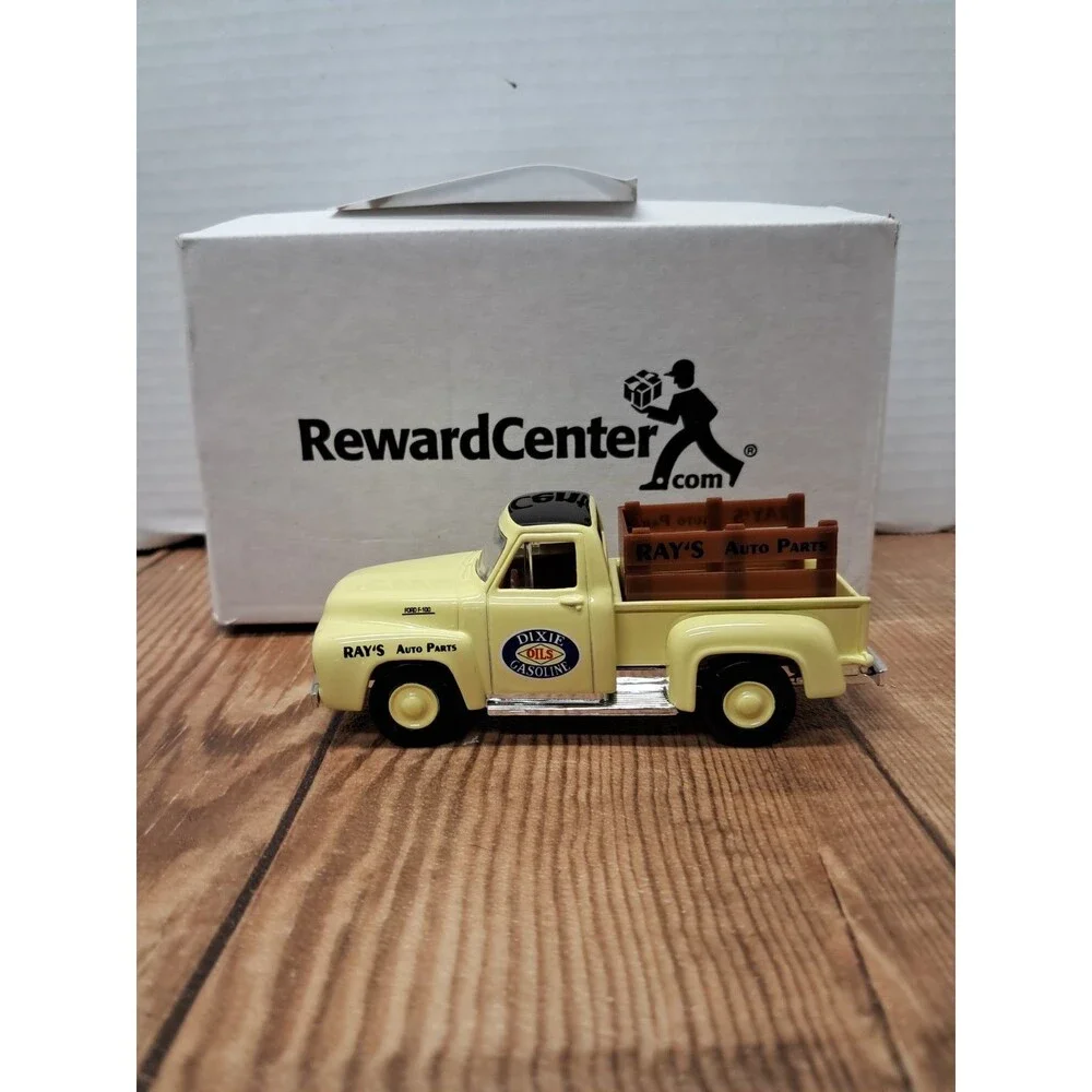 MATCHBOX 783357 REWARDCENTER TRUCK 1/43 DIXIE GAS PARTS AND SERVICE